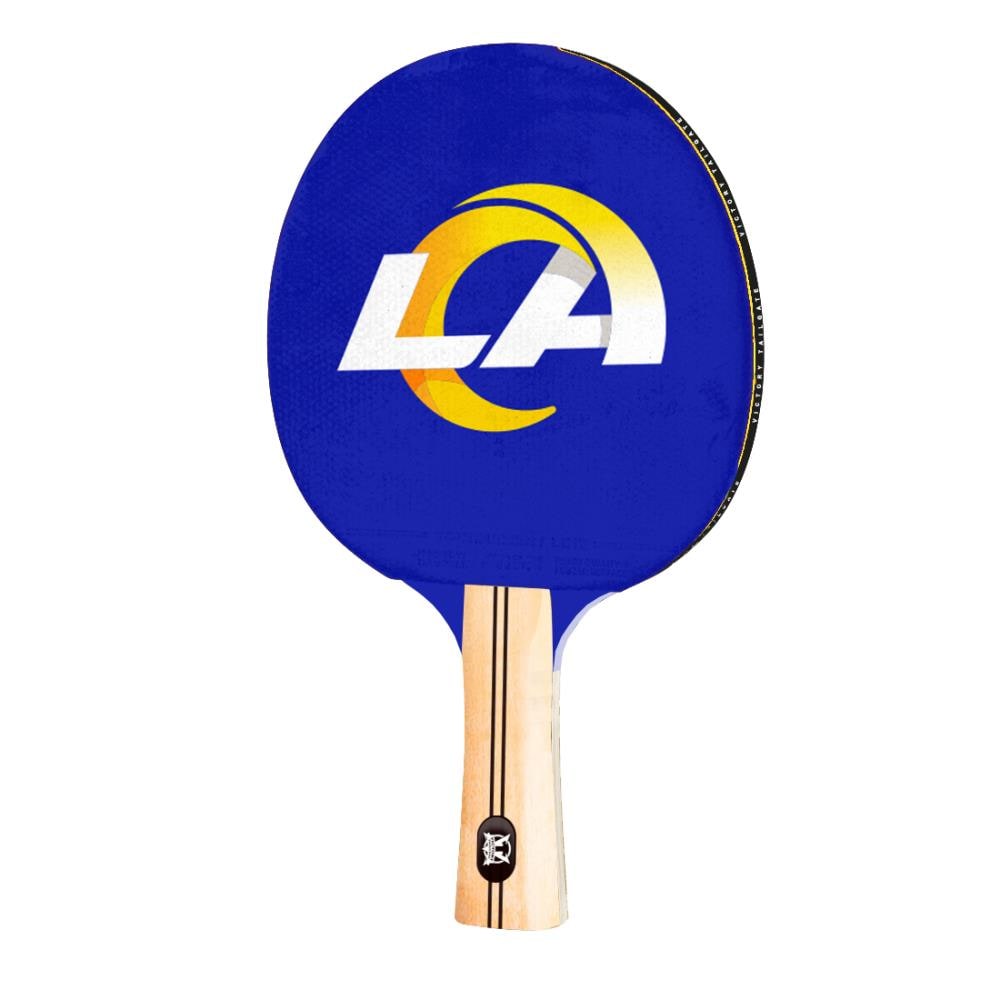 Victory Tailgate Los Angeles Rams NFL Table Tennis Paddle Logo Design | 9519412