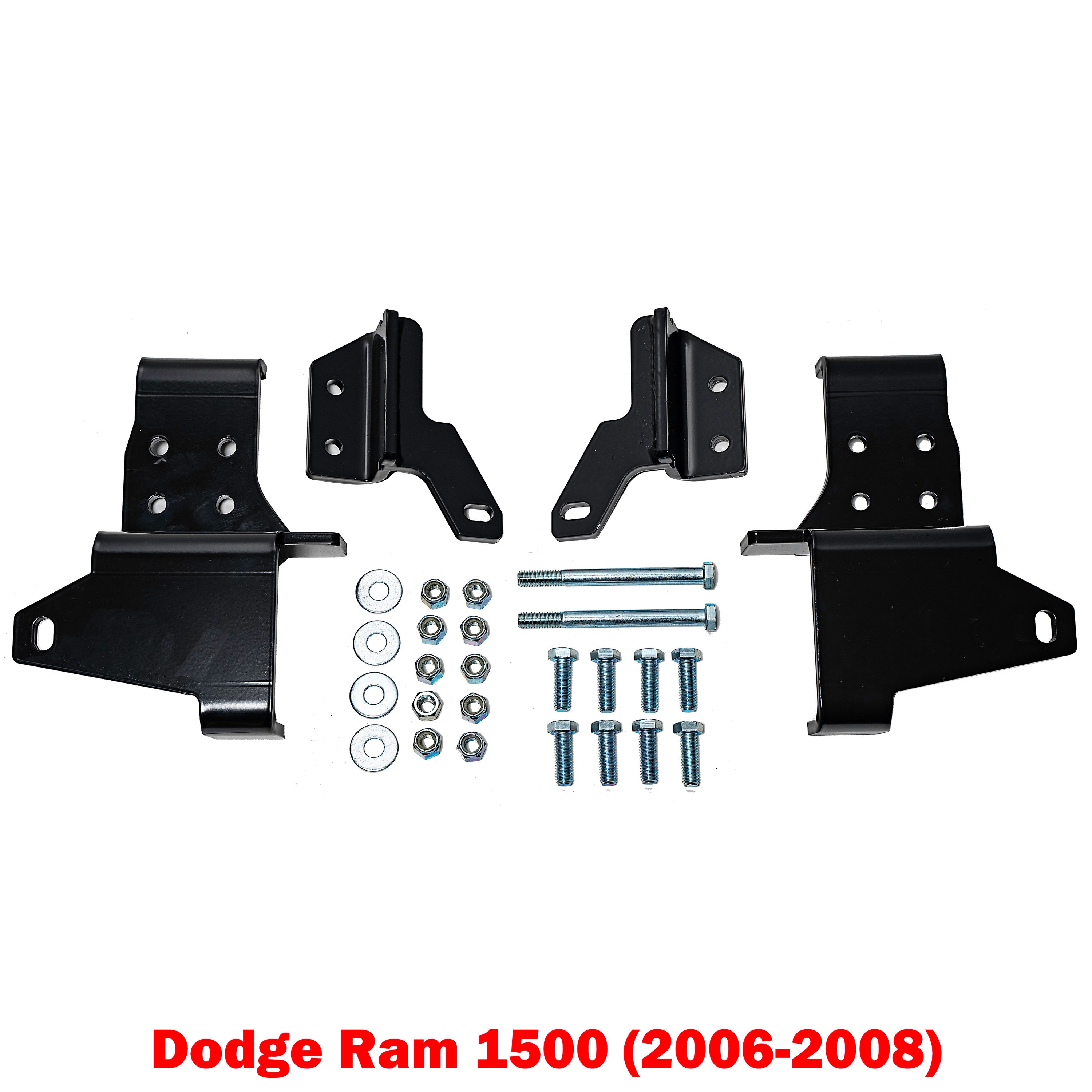 Detail K2 Mount Kit Snow Plow Accessory Compatible with Dodge Ram 1500 2006-2008 | 84313