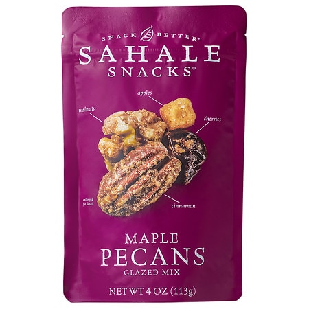 Sahale Snacks Maple Pecan Premium Blend Nuts Pecan Blend - 4.0 oz