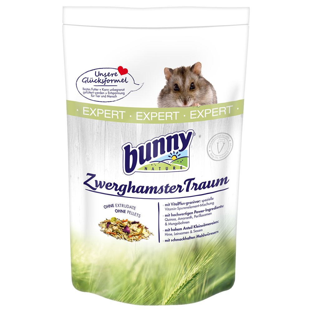 Bunny Dwarf HamsterDream Expert - 500g