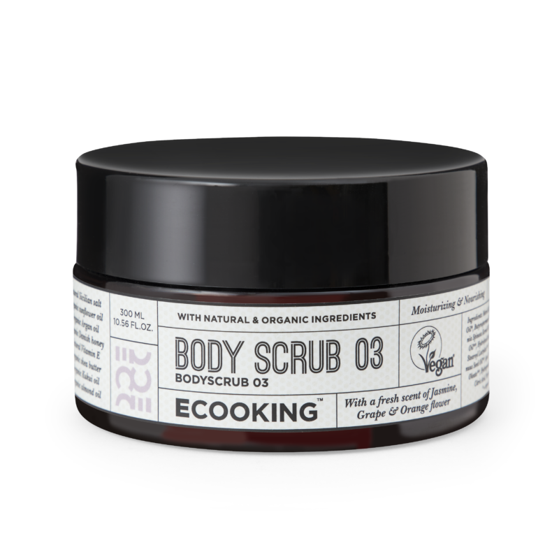 Ecooking - Body Scrub 03 300gr