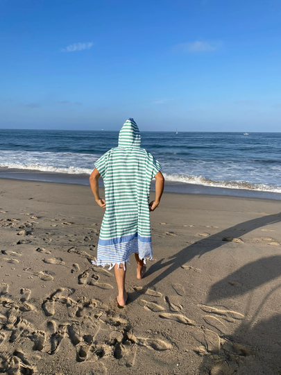 Buy Handmade Turkish Organic Cotton /Turkish Towel Surfer Changing