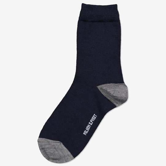 Merinoull sokker mørkblå