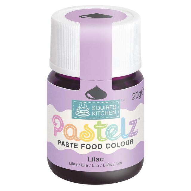 Squires Kitchen Pastelz Paste Food Colour Lilac