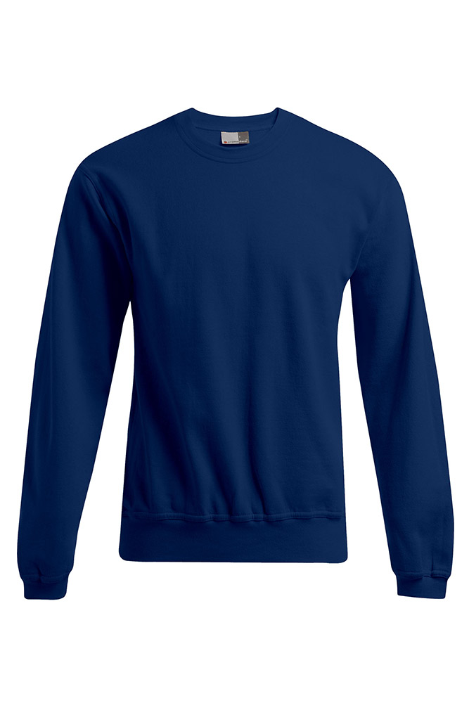 Sweatshirt 80-20 Plus Size Herren, Marineblau, XXXL
