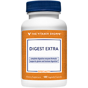 Digest Extra - Supports Gluten & Lactose Digestion (180 Vegetarian Capsules)