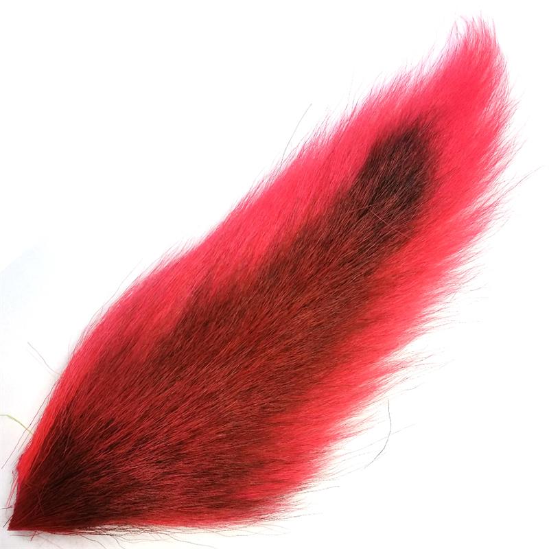 Bucktail Large - Fluo Red Wapsi