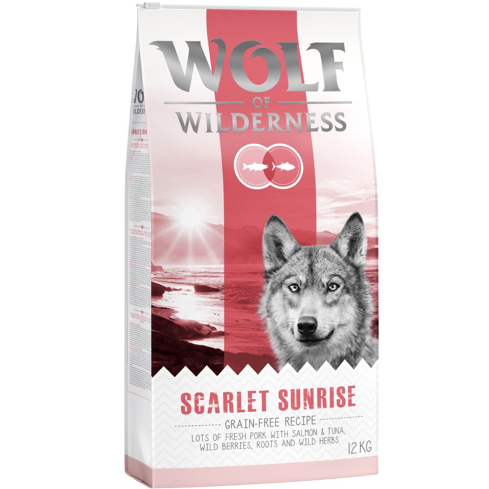 Wolf of Wilderness Adult "Scarlet Sunrise" - Salmon & Tuna - 5kg
