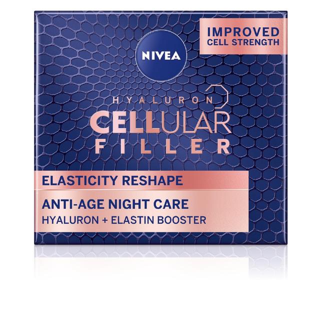 NIVEA Cellular Elasticity Filler Night Cream Face Moisturiser
