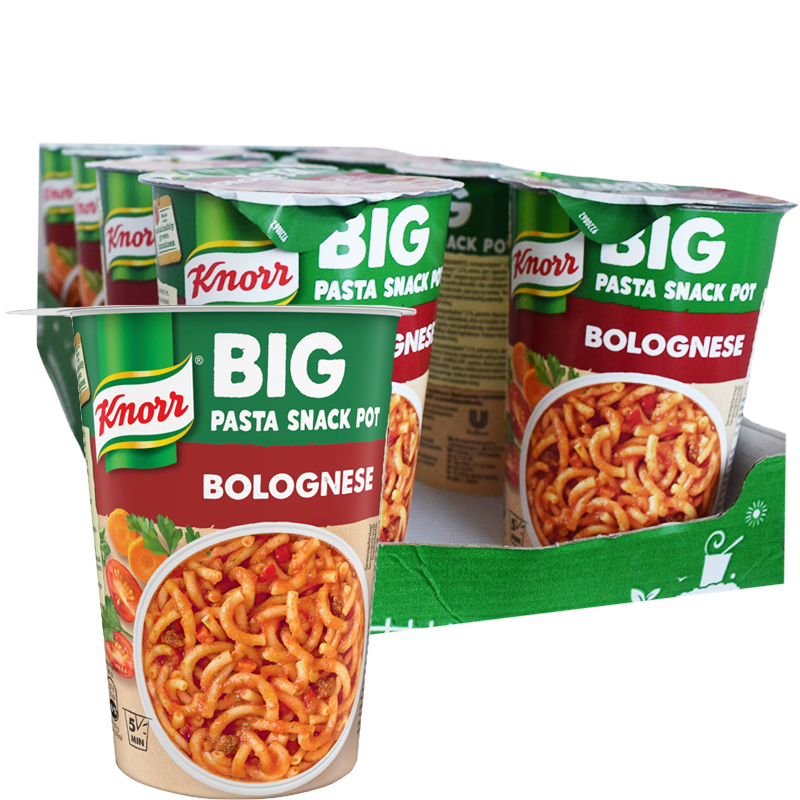 Hel Låda Pasta Bolognese "Big" 8 x 88g - 34% rabatt