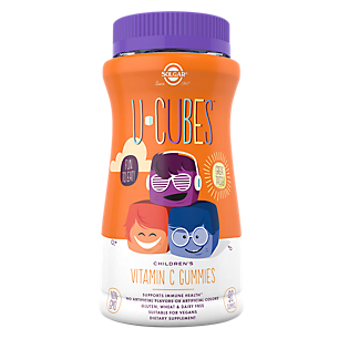 U-Cubes Vitamin C Gummies for Kid's (90 Gummies)