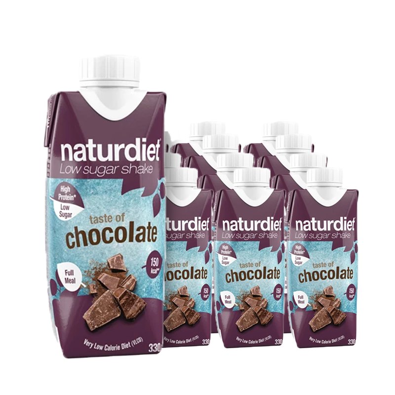 Måltidsersättning Shake Chocolate 12-pack - 29% rabatt