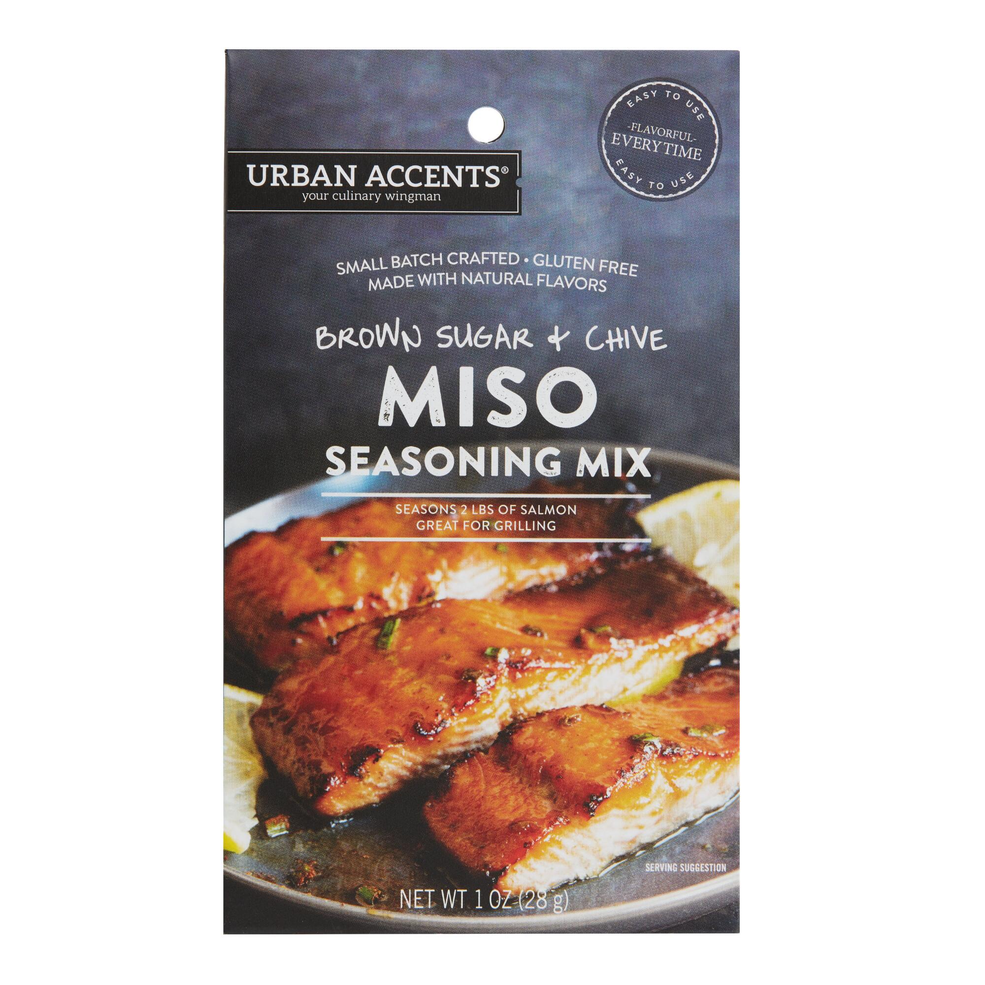 Urban Accents Miso Salmon Seasoning Mix Set Of 2 by World Market