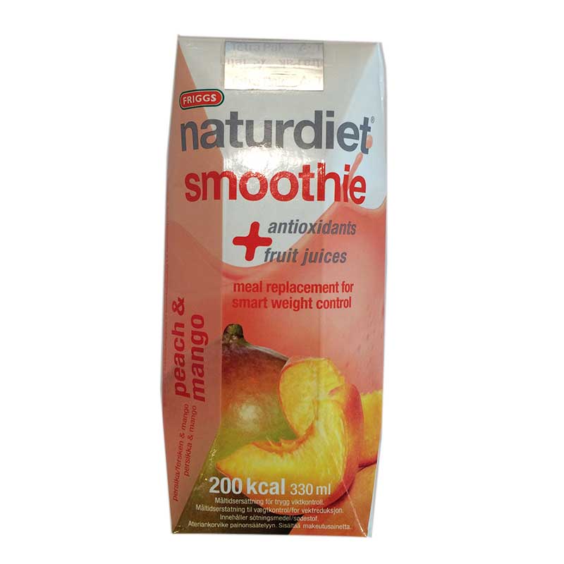 Köp Naturdiet Smoothie Peach & Mango - 58% rabatt online 