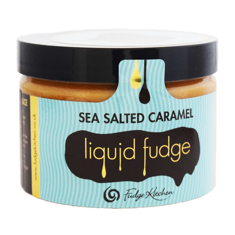 Fudgesås "Caramel & Seasalt" 235g - 29% rabatt