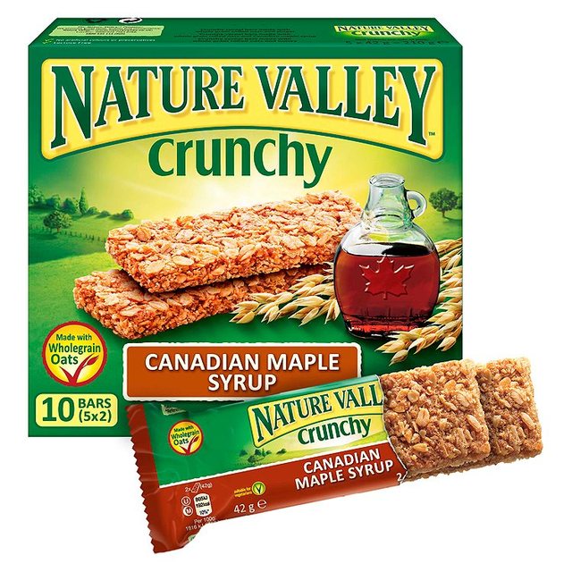 Köp Nature Valley Crunchy Canadian Maple Syrup online Zmaka.se