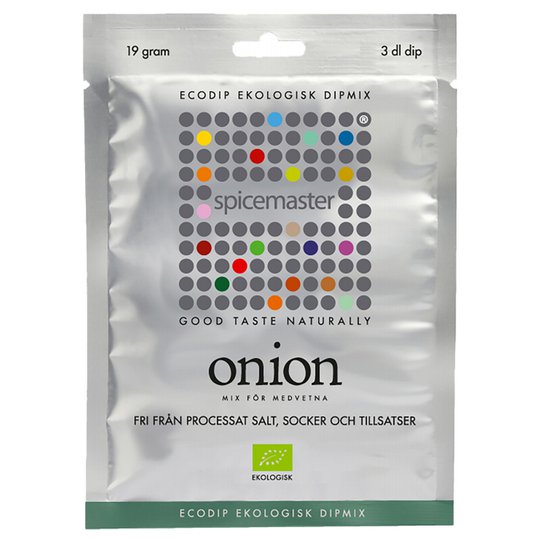 Dippikastikejauhe "Onion" 19 g - 34% alennus