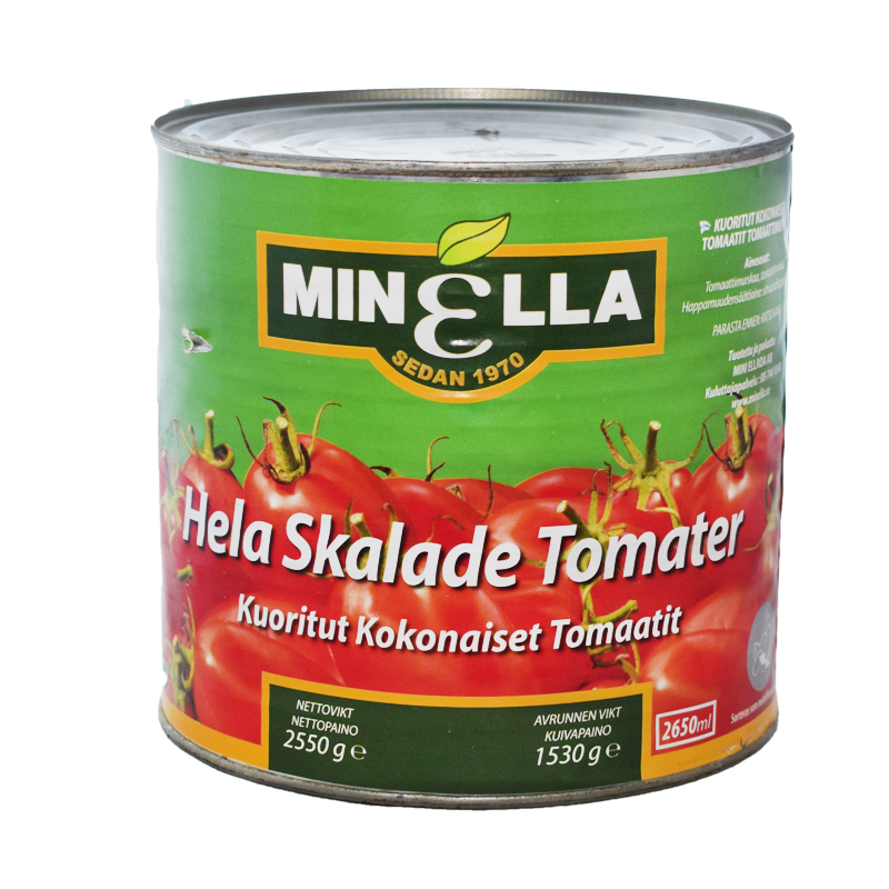 Hela skalade Tomater - 67% rabatt