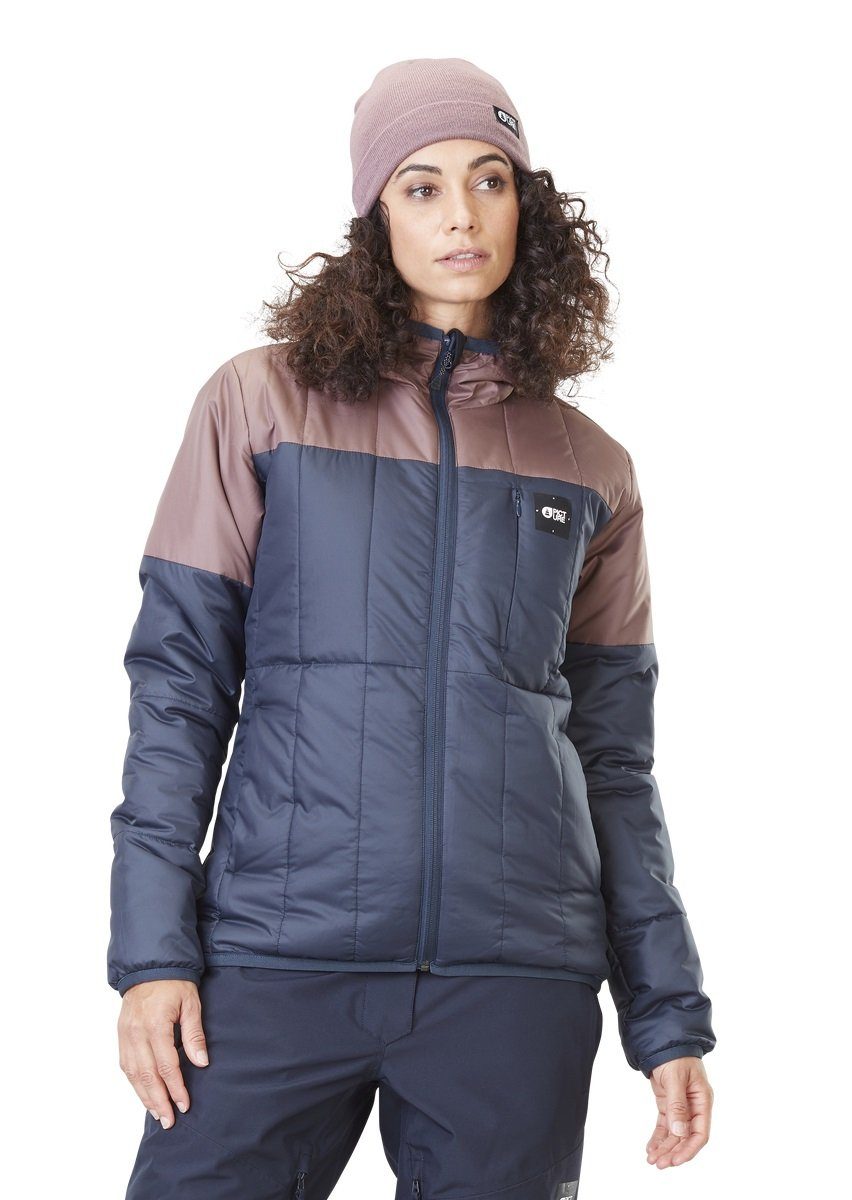 Picture Organic Women's Kallya Jacket - Made From Recycled Polyester, Dark Blue / M