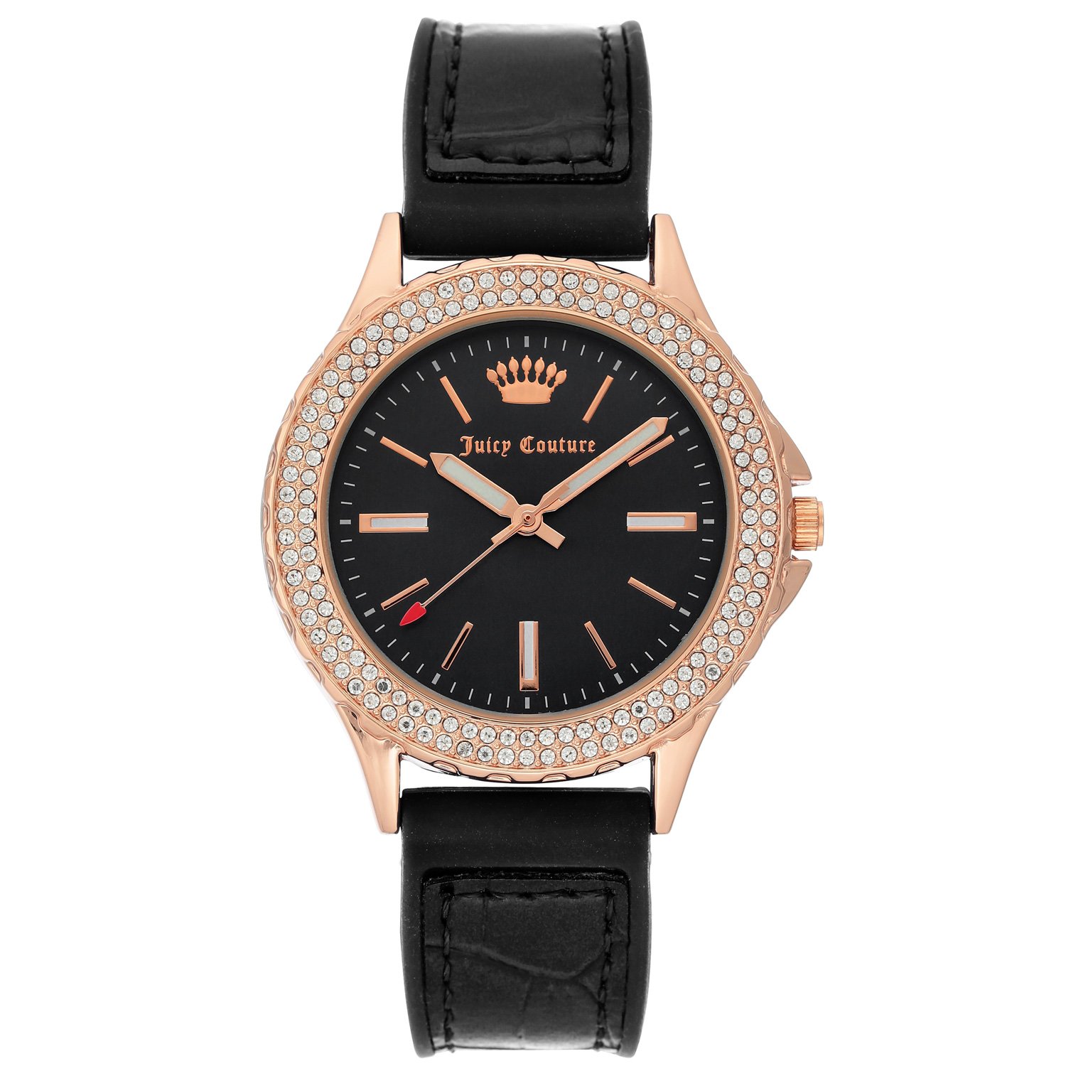 Juicy Couture Women's Watch Black JC/1112RGBK
