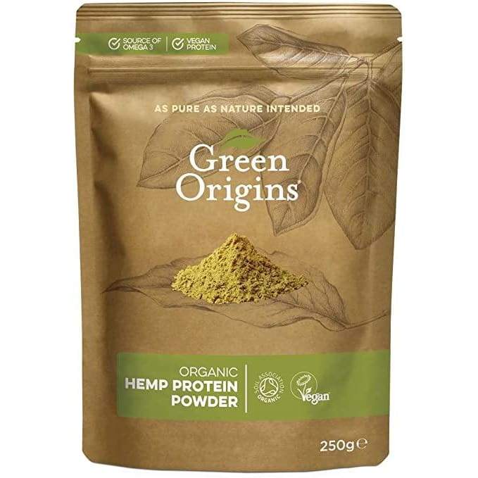 Organic Hemp Protein Powder - 250 grams