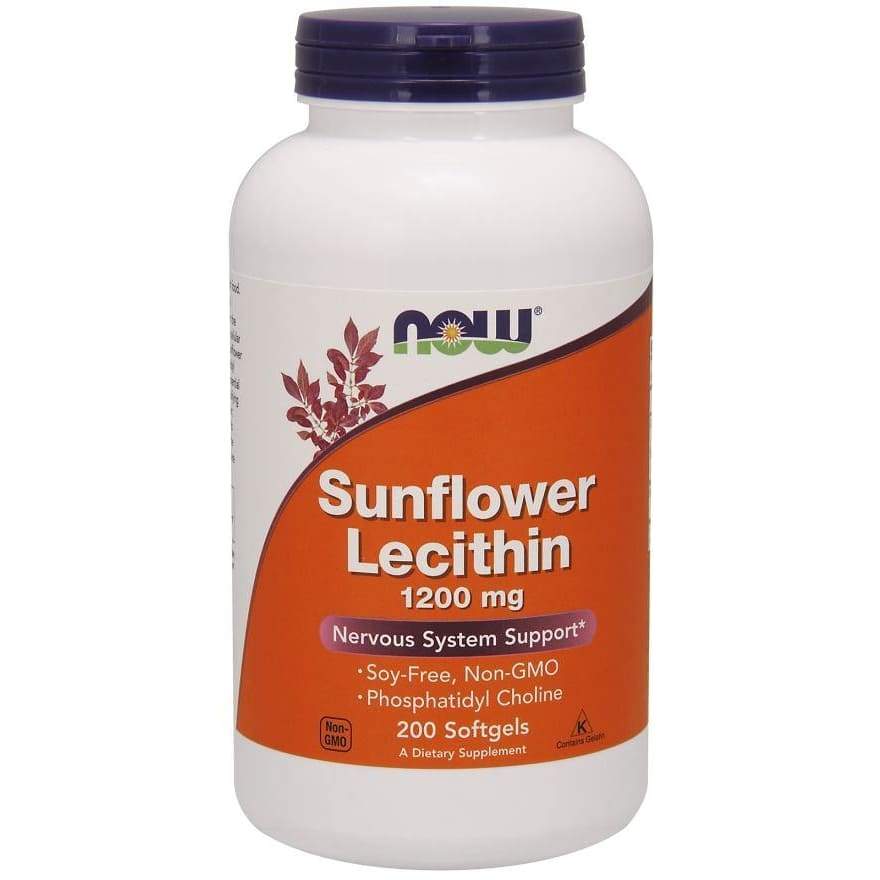 Sunflower Lecithin, 1200mg - 200 softgels