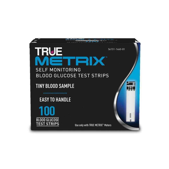 Buy True Metrix Blood Glucose Test Strips Box of 100 Online