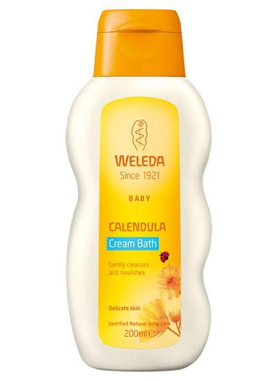 Weleda Baby Calendula Cream Bath