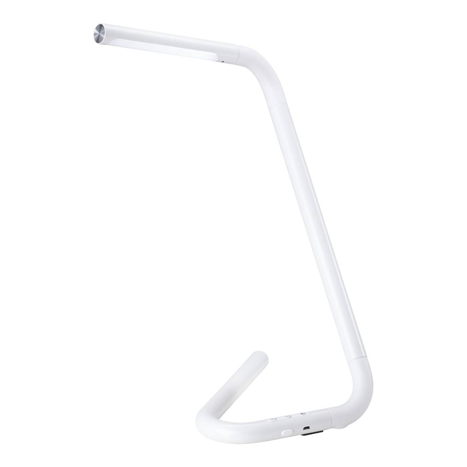 Paulmann FlexLink -LED-pöytälamppu, akku valkoinen