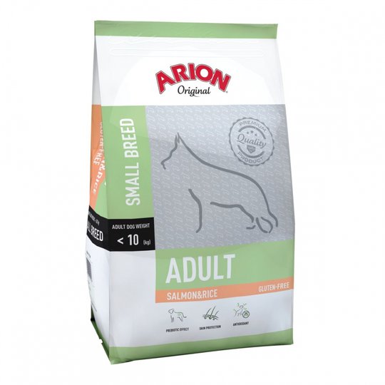 Arion Dog Adult Small Breed Salmon & Rice (7,5 kg)