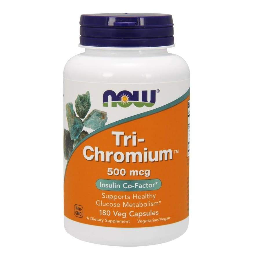 Tri-Chromium, 500mcg - 180 vcaps
