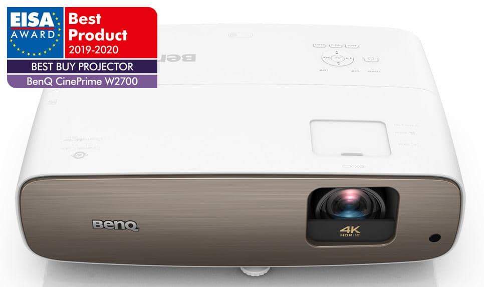 BenQ W2700 4K videotykki