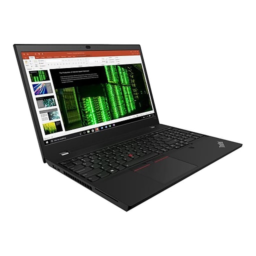 Lenovo ThinkPad T15p Gen 1 15.6" Notebook, Intel i7, 32GB Memory, 512GB SSD, Windows 10 Pro (20TN0029US)