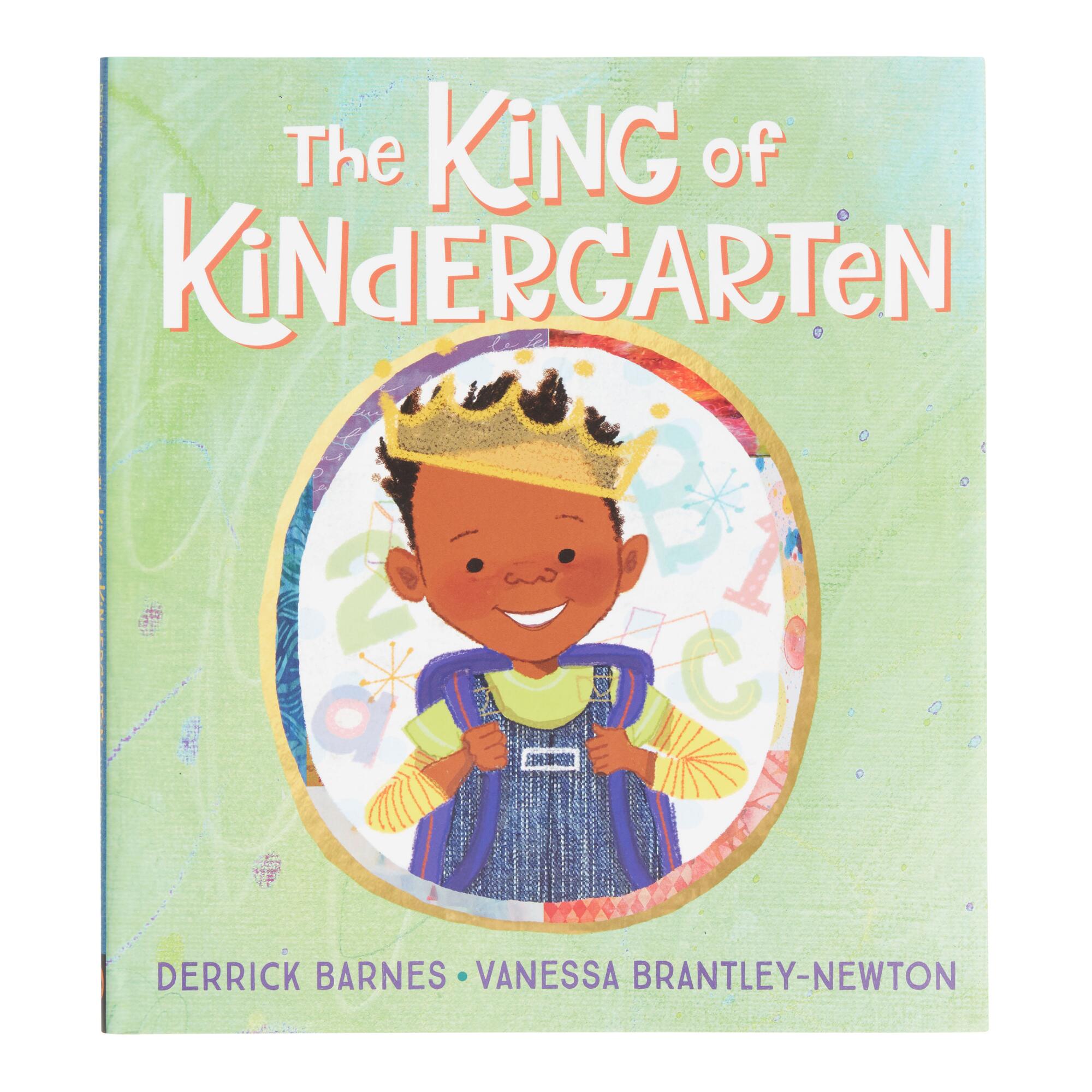 The King Of Kindergarten Book: Multi - Paper by World Market