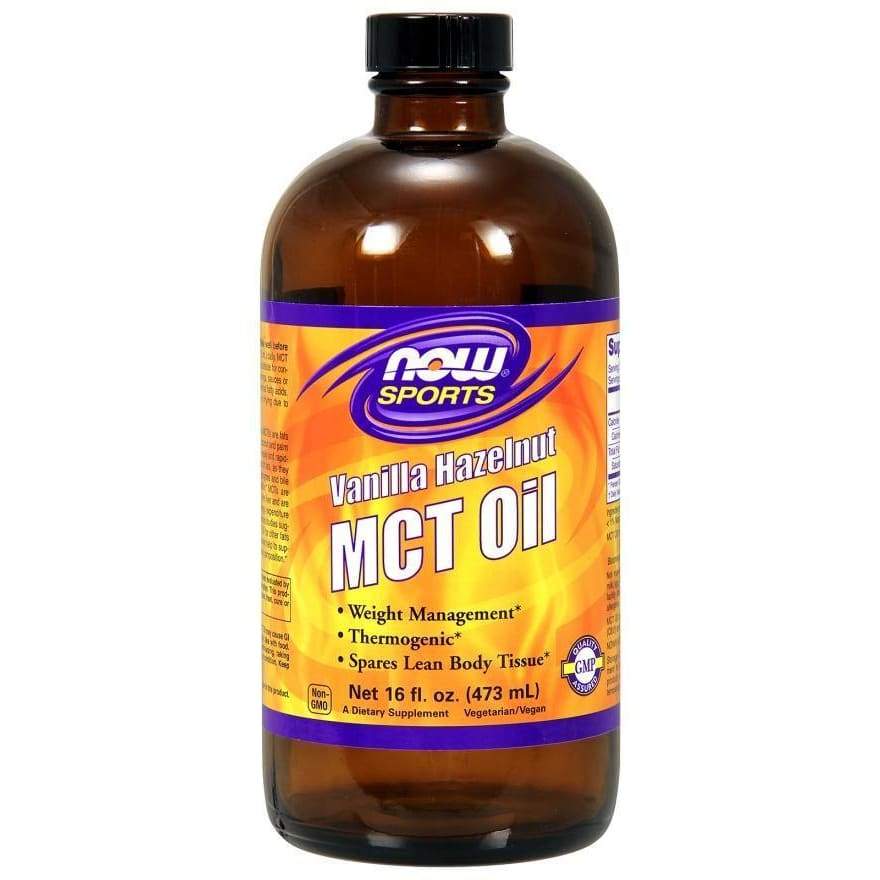 MCT Oil, Vanilla Hazelnut - 473 ml.