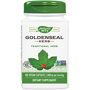 Goldenseal Herb - 400 MG (180 Capsules)