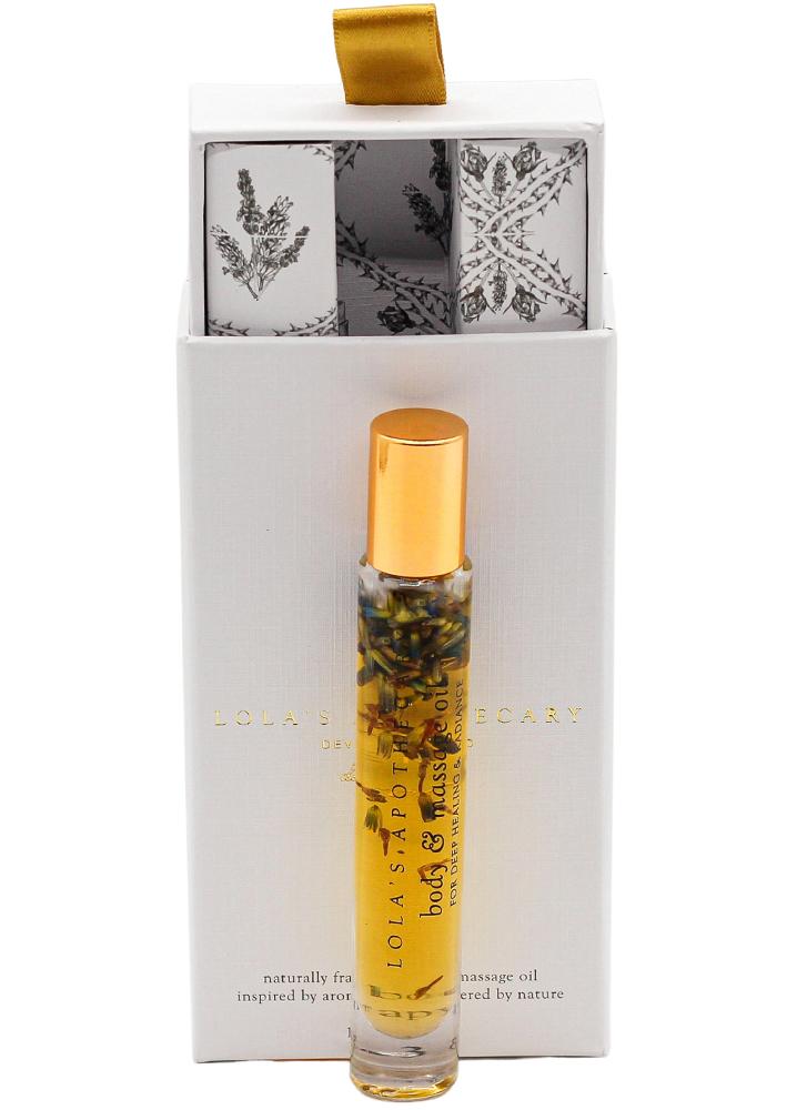 Lola's Apothecary Tranquil Isle Body Oil Deluxe Roll-On