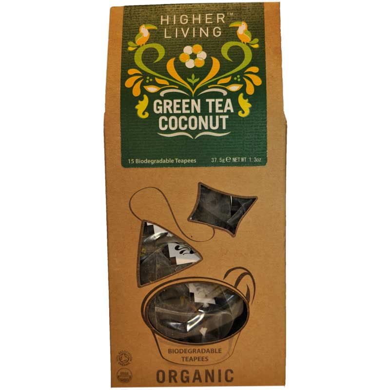 Green tea coconut - 57% rabatt