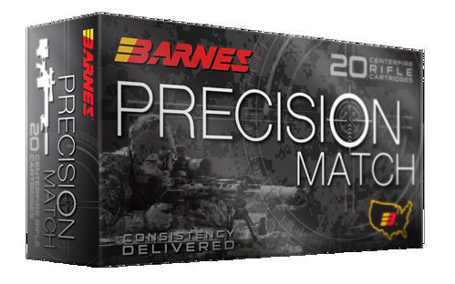 Barnes Precision Match 300 Win Mag 220gr OTM BT