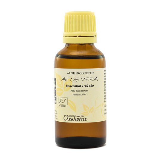 Crearome Aloe Vera-koncentrat 1:10, 30 ml