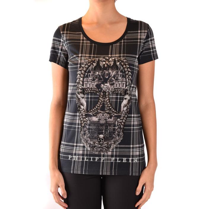 Philipp Plein Women's T-Shirt Black 185026 - black L