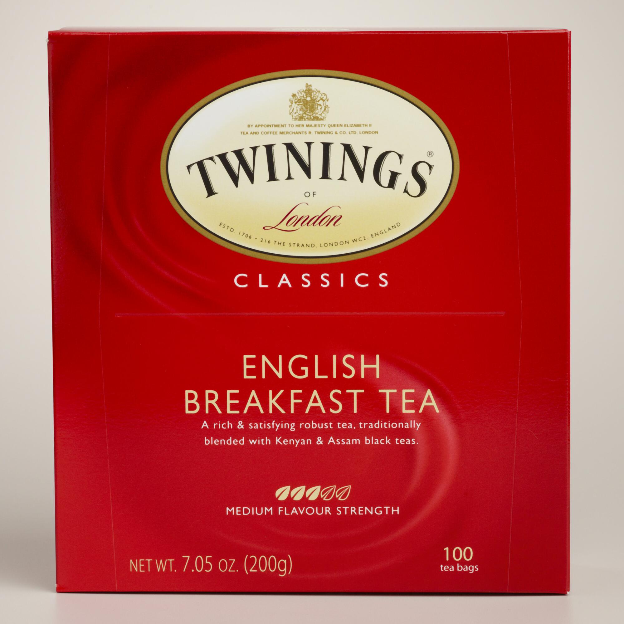 Twinings English Breakfast Tea 100 Count by World Market