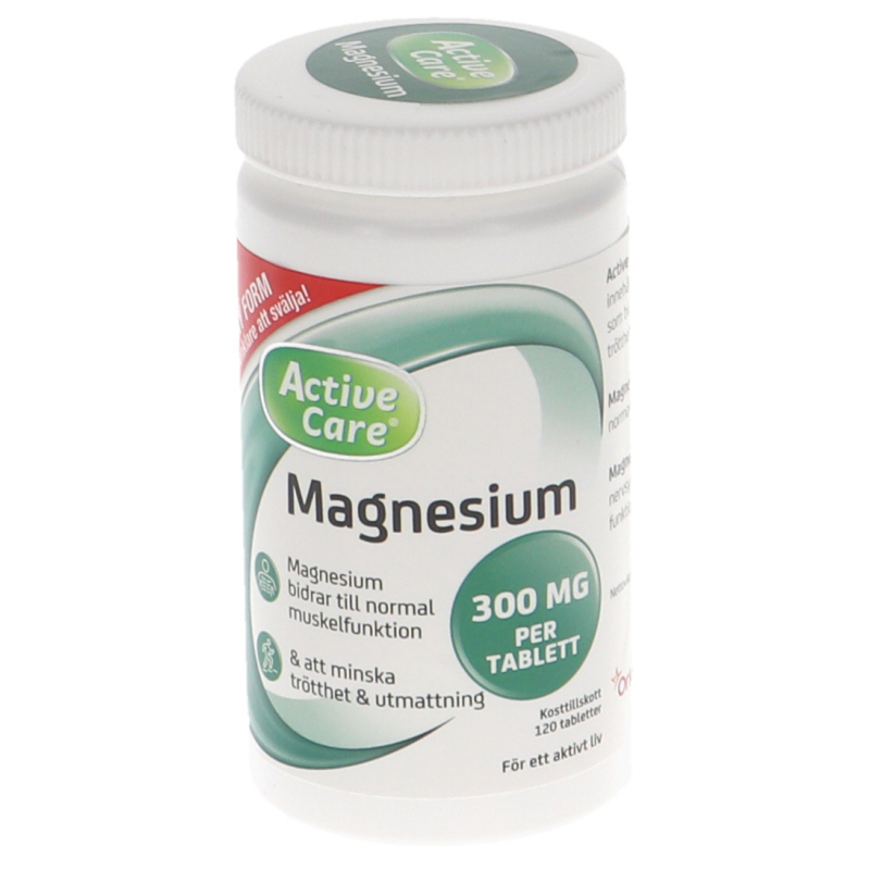 Kosttillskott Magnesium - 30% rabatt