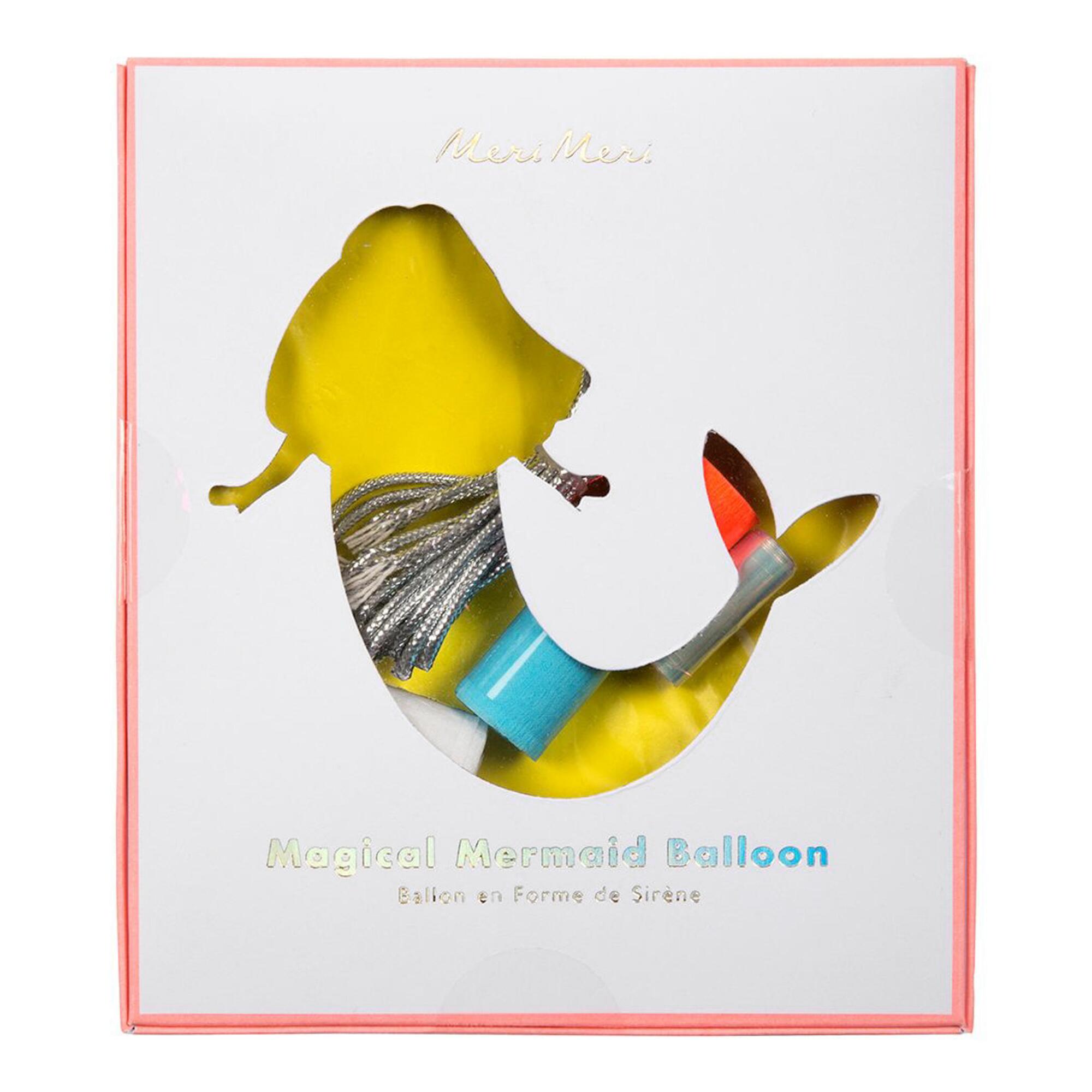 Meri Meri Mermaid Foil Mylar Balloon: Multi by World Market