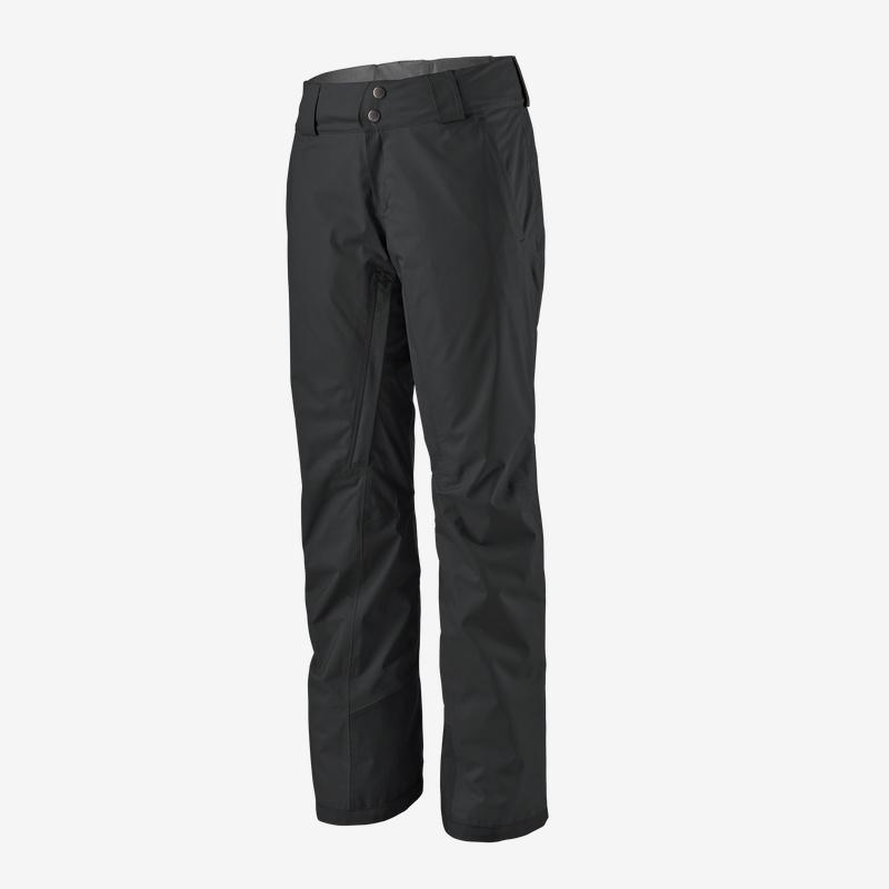 Patagonia Women's Insulated Snowbelle Pants - Reg, Black / S