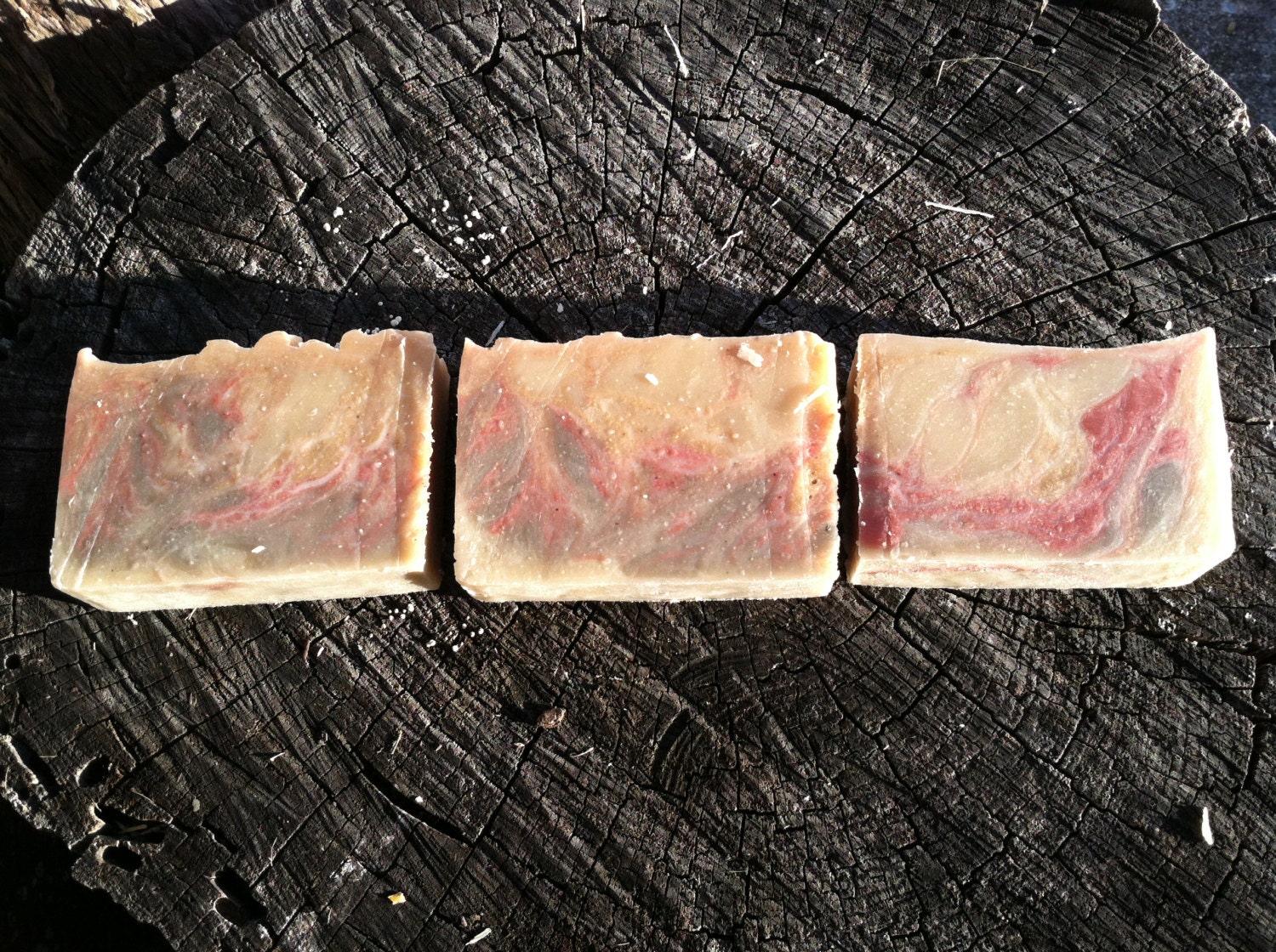 Five Clay Soap - Made With A Blend Of Five All Natural Clays, Honey, & Beeswax