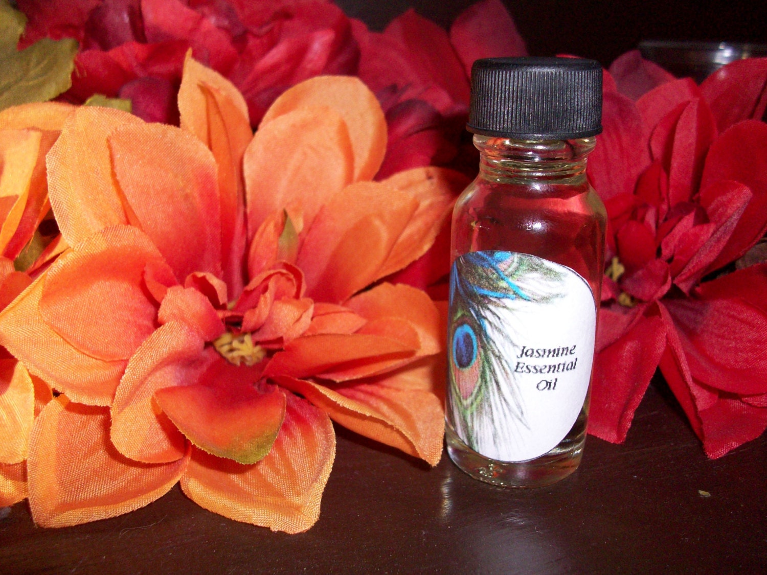 Jasmine Essential Oil Blend 1/2 Oz Bottle