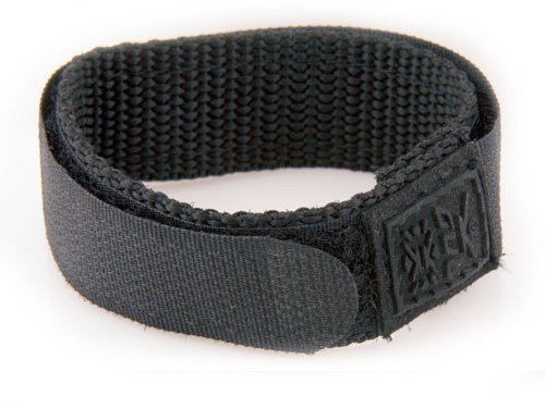 GUL Armband Velcro 16mm - Black 431001