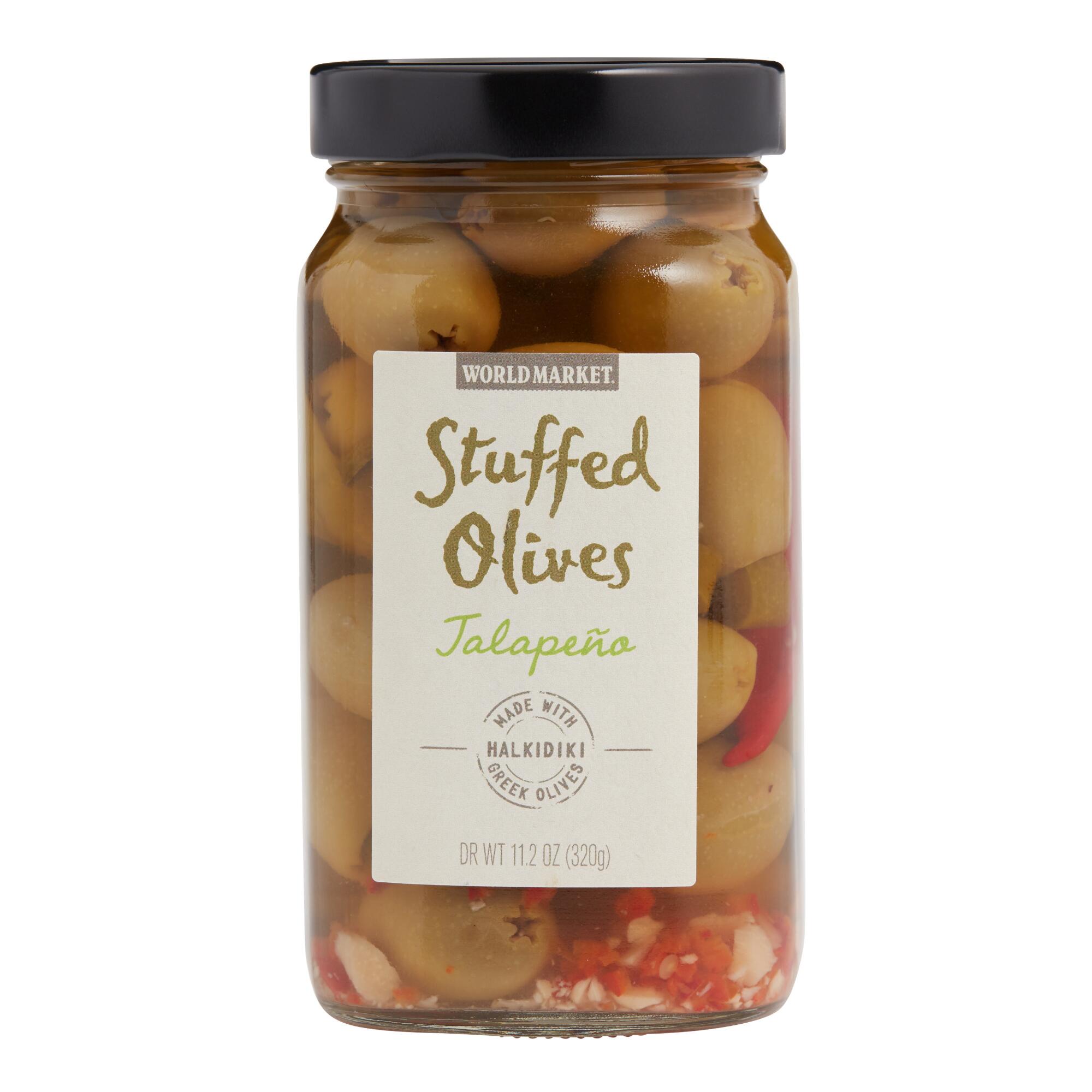 World Market Jalapeno Stuffed Olives by World Market