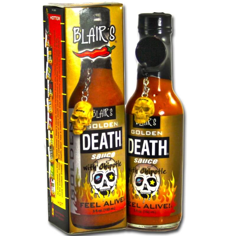 Blairs Golden Death Sauce 150ml